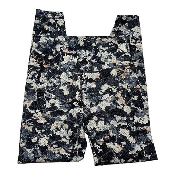 Lululemon Wunder Under Hi-Rise Tight 28" Spring Bloom Multi Size 6 - Picture 2 of 3